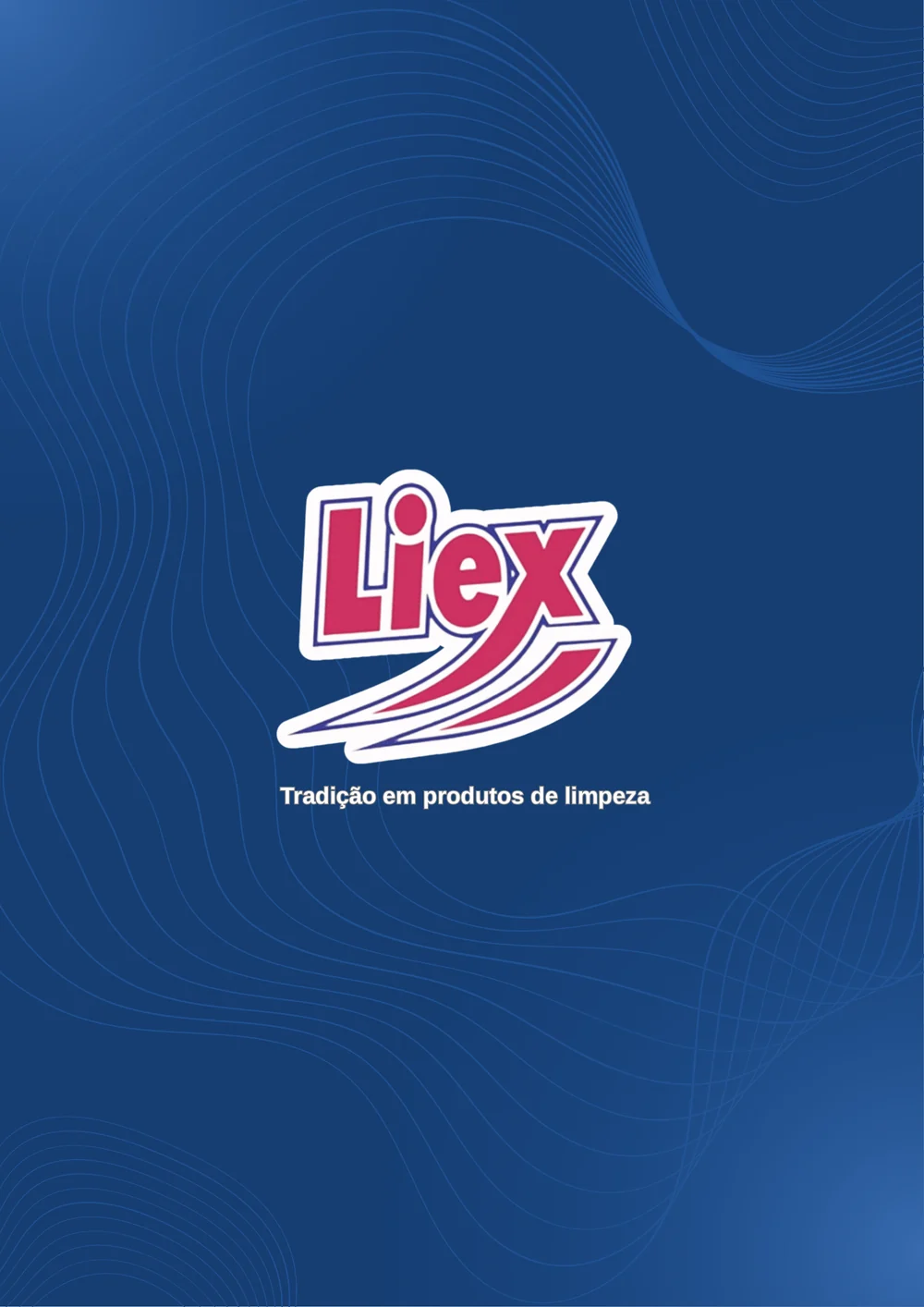 Capa do catálogo LIEX