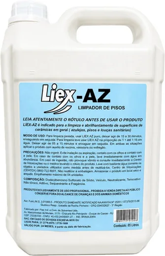 Embalagem do produto Ácido LIEX AZ