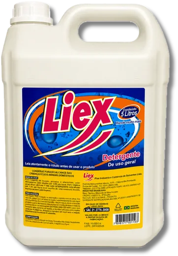 Embalagem do produto Detergente Pronto Uso LIEX