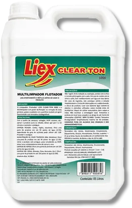 Embalagem do produto LIEX Clear Ton (Flotador)