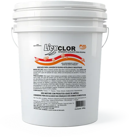 Embalagem do produto LIEX Clor
