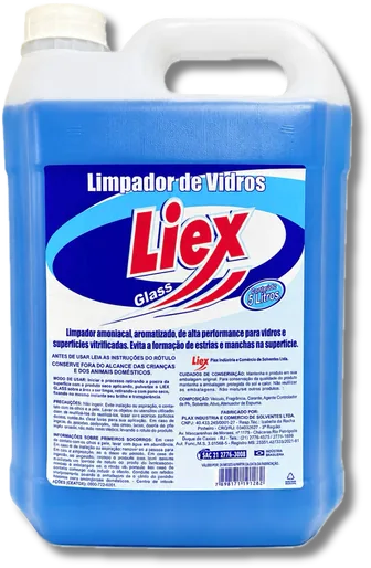 Embalagem do produto LIEX Glass