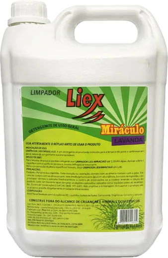 Embalagem do produto LIEX Miráculo