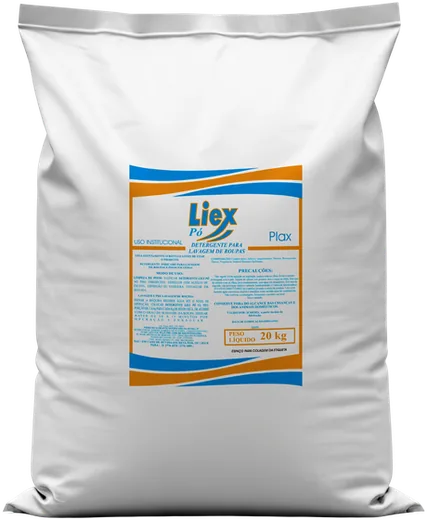 Embalagem do produto LIEX Pó
