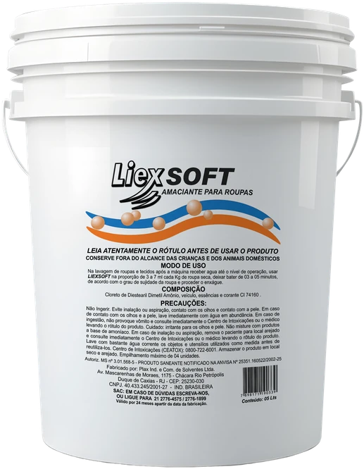 Embalagem do produto LIEX Soft