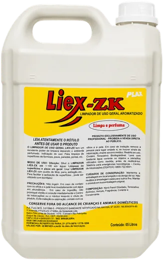 Embalagem do produto LIEX-ZK