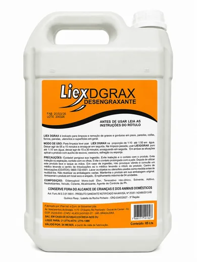 Embalagem do produto LIEXDGRAX