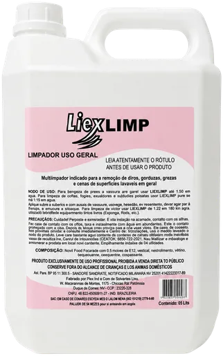 Embalagem do produto LIEXLIMP Multi Uso