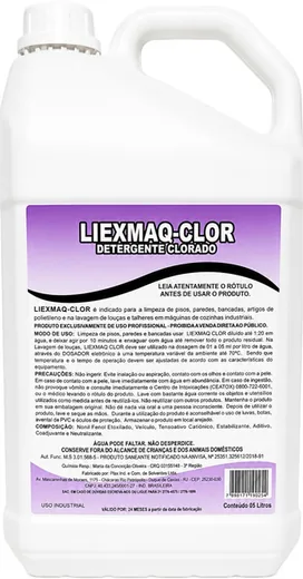 Embalagem do produto LIEX MAQ CLOR