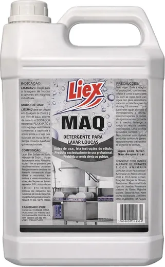 Embalagem do produto LIEXMAQ
