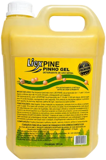 Embalagem do produto LIEXPINE Premium