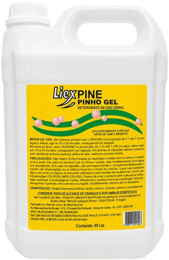 Embalagem do produto LIEXPINE