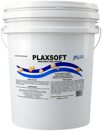 Embalagem do produto PLAX Soft (Pó)