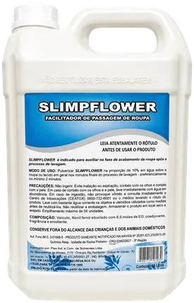 Embalagem do produto Slimpflower