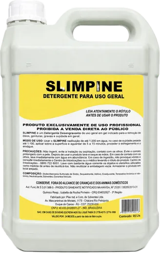 Embalagem do produto Slimpine