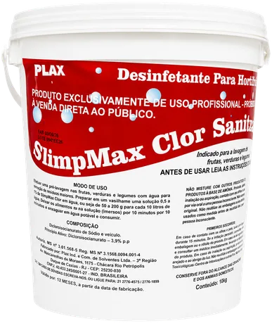 Embalagem do produto Slimpmax Clor